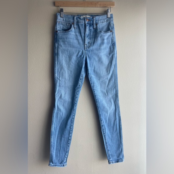 Madewell Denim - Madewell Women Blue High Rise Skinny Jeans Size 26